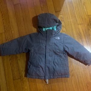 The north face 2T parka coat